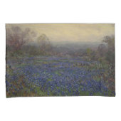 Blauwbonnetbloemen (landschap) kussensloop (Voorkant-Rechts)