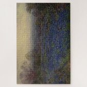 Blauwbonnetbloemen (landschap) legpuzzel (Verticaal)