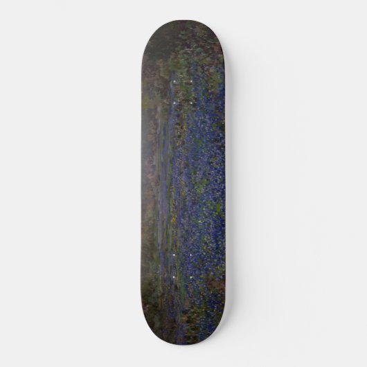 Blauwbonnetbloemen (landschap) persoonlijk skateboard (Voorkant)