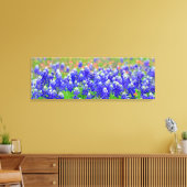Blauwbonnetjes Canvas Afdruk (Insitu (Woonkamer))
