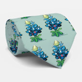 Blauwbonnetjes Stropdas (Opgerold)