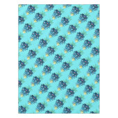 Blauwbonnetjes Tafelkleed (Voorkant)