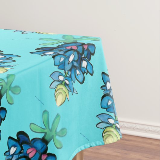 Blauwbonnetjes Tafelkleed (Voorbeeld)