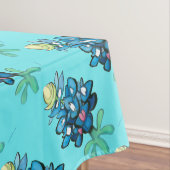 Blauwbonnetjes Tafelkleed (Voorbeeld)