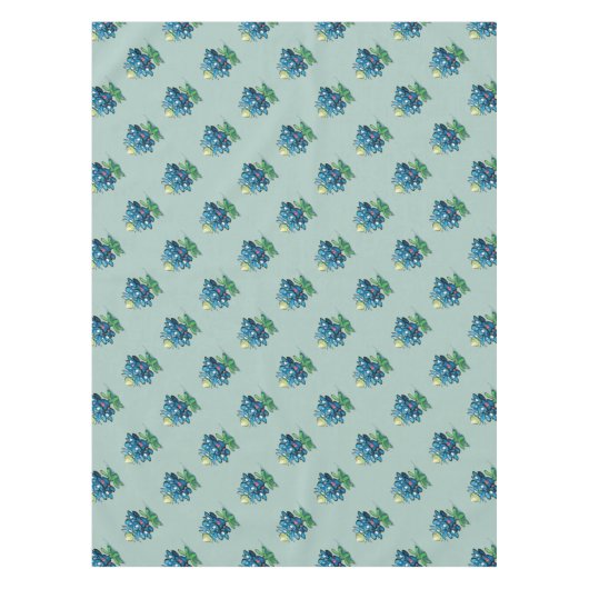 Blauwbonnetjes Tafelkleed (Voorkant)