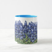 Blauwbonnetveld Mok (Midden)