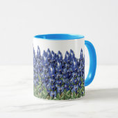 Blauwbonnetveld Mok (Voorkant rechts)