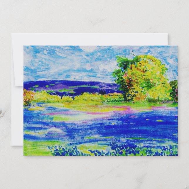 blauwbonnetvelden (Voorkant)