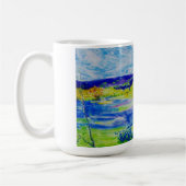 blauwbonnetvelden voor altijd koffiemok (Links)