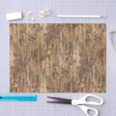 Blauwboomschors Natuur Textielpatroon Tissuepapier (Craft)