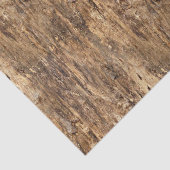 Blauwboomschors Natuur Textielpatroon Tissuepapier (Detail)