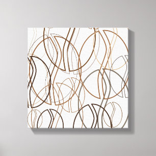 blauwboon canvas afdruk