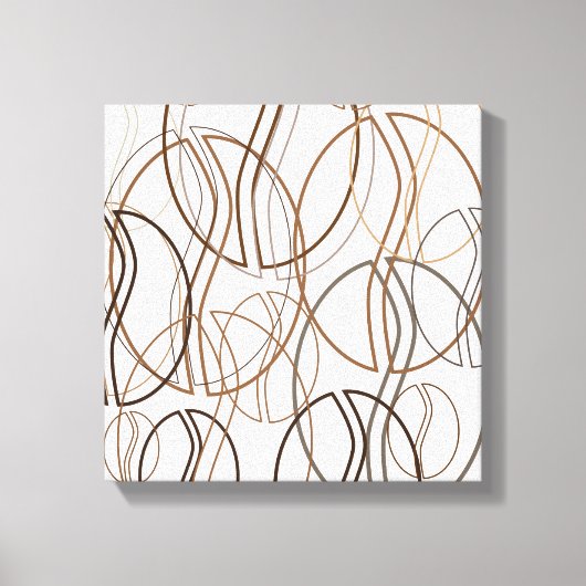 blauwboon canvas afdruk (Voorkant)