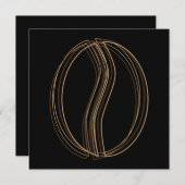 blauwboon kaart (Voorkant / Achterkant)