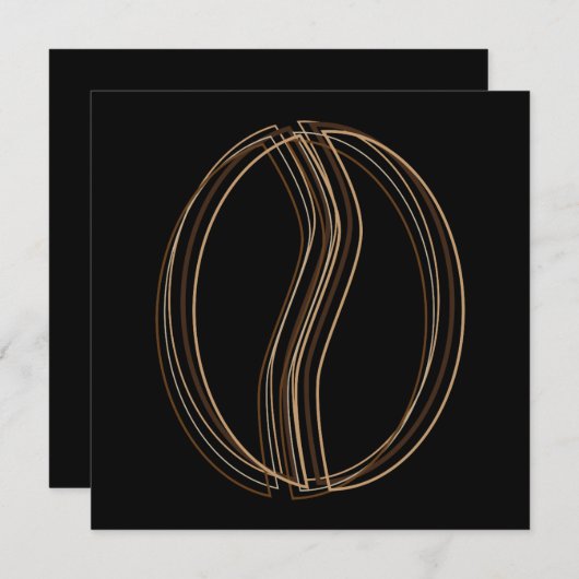 blauwboon kaart (Voorkant / Achterkant)