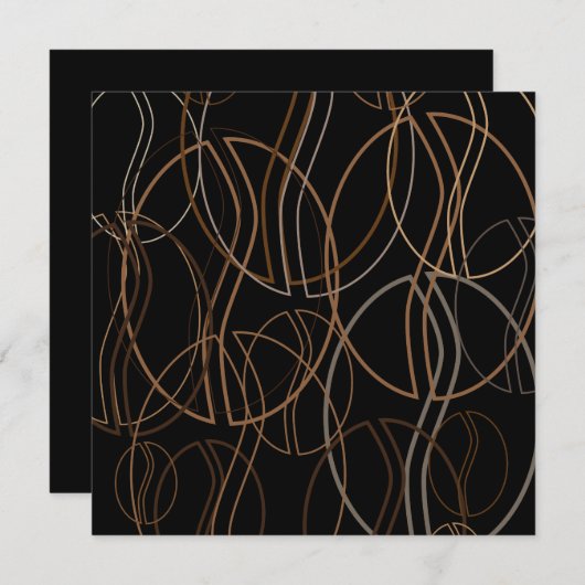 blauwboon kaart (Voorkant / Achterkant)