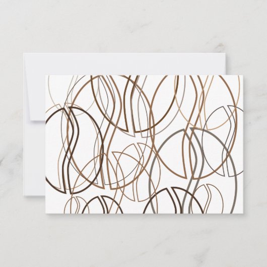 blauwboon kaart (Voorkant)