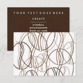 blauwboon kaart (Voorkant / Achterkant)