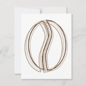 blauwboon kaart (Voorkant)