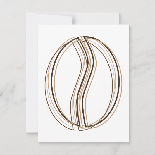 blauwboon kaart (Voorkant)