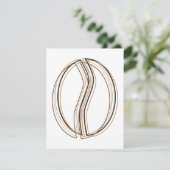 blauwboon kaart (Staand voorkant)