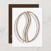 blauwboon kaart (Voorkant / Achterkant)