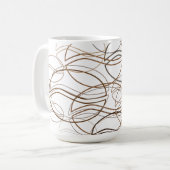 blauwboon koffiemok (Voorkant links)