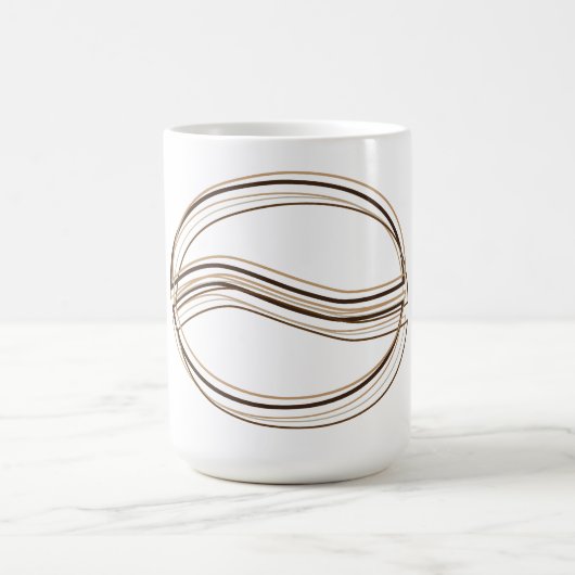 blauwboon koffiemok (Center)