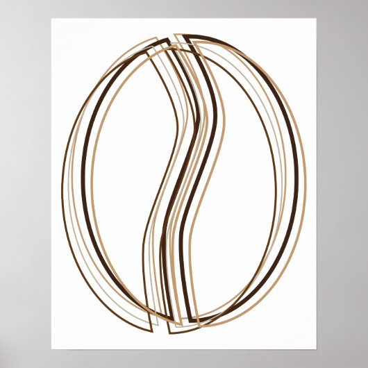 blauwboon poster (Voorkant)