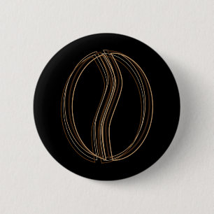 blauwboon ronde button 5,7 cm