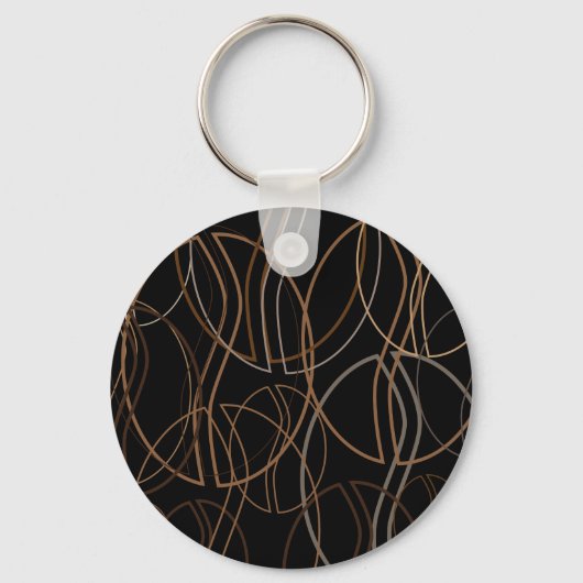 blauwboon sleutelhanger (Voorkant)