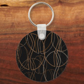 blauwboon sleutelhanger (Voorkant)