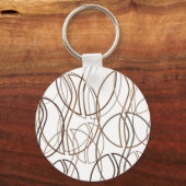 blauwboon sleutelhanger (Voorkant)