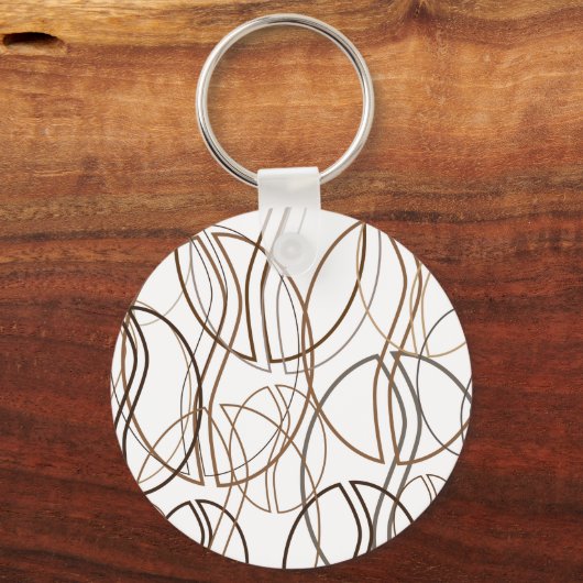 blauwboon sleutelhanger (Voorkant)