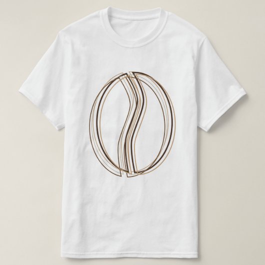 blauwboon t-shirt (Design voorkant)