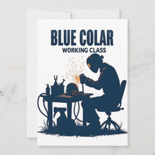 Blauwboorden Werkende Klasse Las Pride Kaart