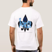 blauwborstelaar t-shirt (Achterkant)