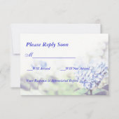 Blauwbrandkranen RSVP (Voorkant)