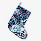 Blauwcircuitkaart Kleine Kerstsok (Voorkant (Hangend))