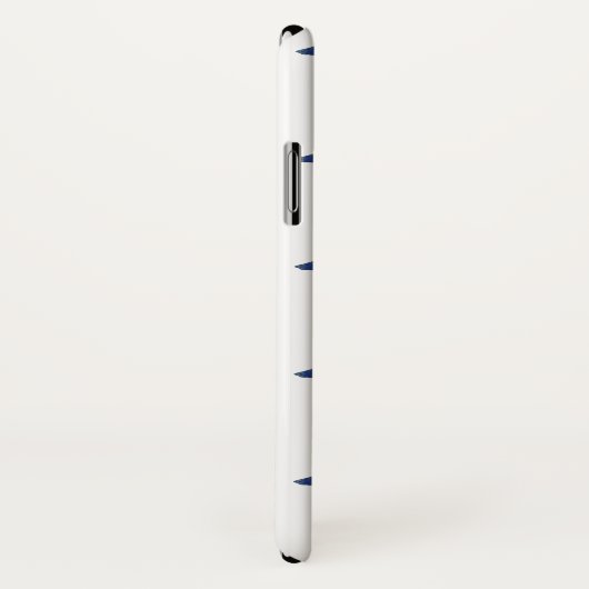 Blauwdachshund Case-Mate iPhone Case (Achterkant / rechts)