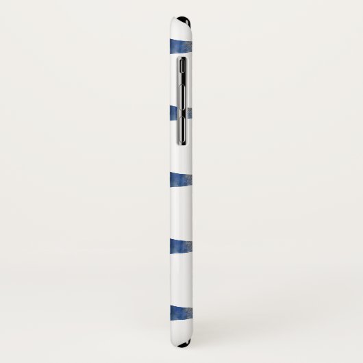 Blauwdachshund Case-Mate iPhone Case (Achterkant/links)