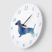 Blauwdachshund Grote Klok (Hoek)