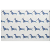 Blauwdachshund Stof (Fat Quarter)