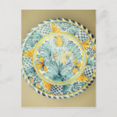 Blauwdashladder, Lambeth pottery Briefkaart (Voorkant)