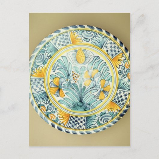 Blauwdashladder, Lambeth pottery Briefkaart (Voorkant)