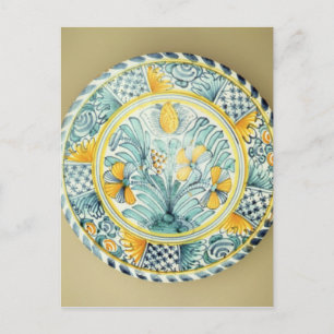 Blauwdashladder, Lambeth pottery Briefkaart