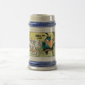 Blauwdgerigar Comic Beer Stein Bierpul (Center)