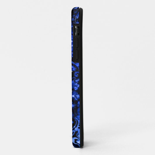 Blauwdiamanthart Case-Mate iPhone Case (Achterkant/links)