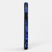 Blauwdiamanthart Case-Mate iPhone Case (Achterkant/rechts)