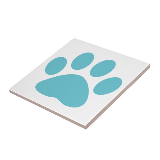 Blauwdoekje Tegeltje (Zijkant)